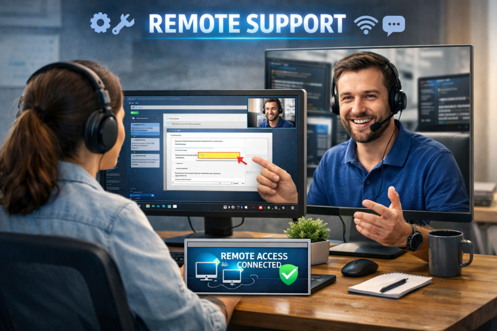 remote support​
