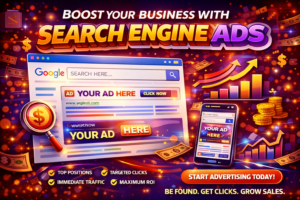 search engine ads​