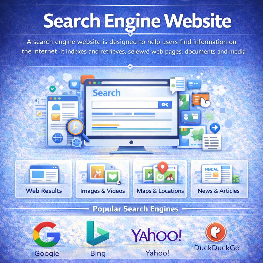 search engine website​