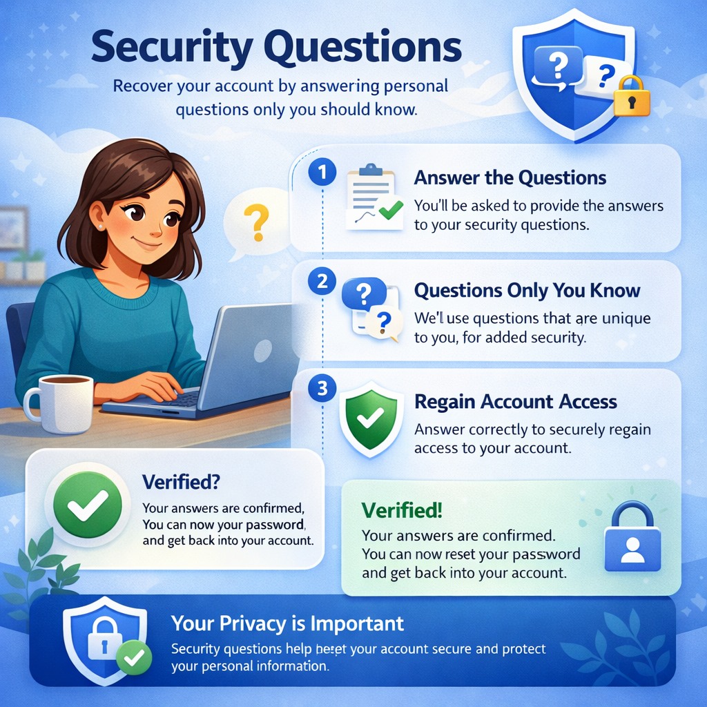 security questions​