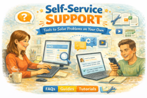 self service support