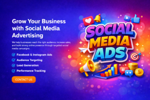 social media ads accounts
