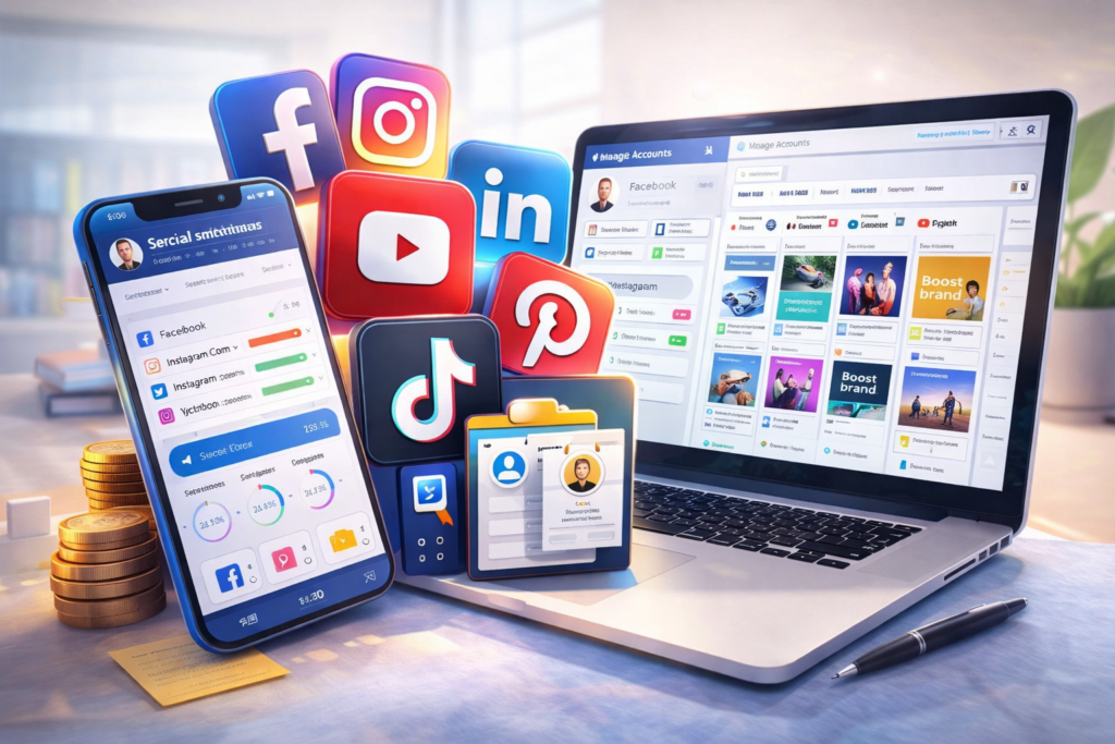 social media management
