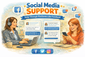 social media support