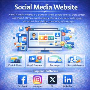 social media website​