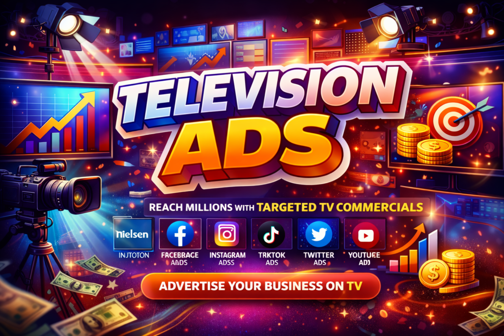 television ads​