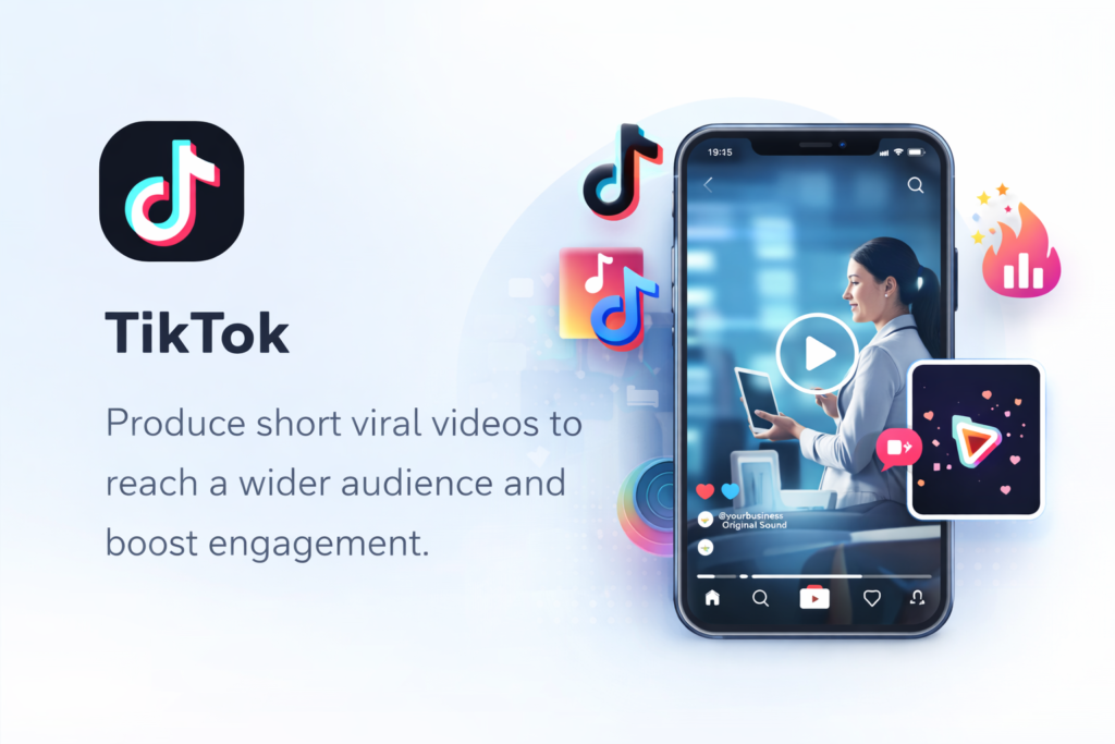 Social Media Management tiktok