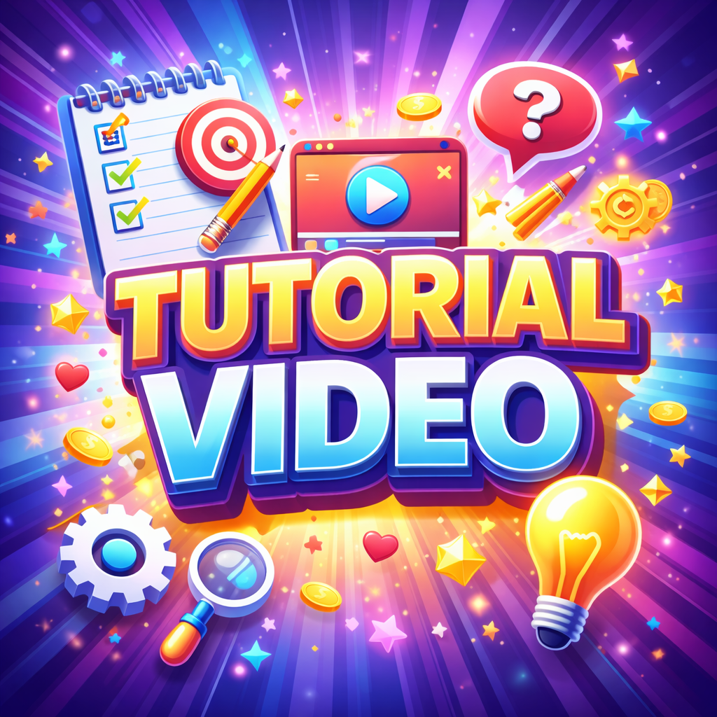 tutorial video​