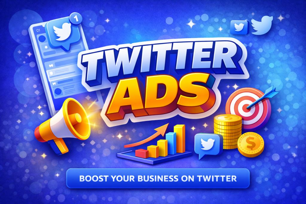 Social Media Ads Accounts twitter ads