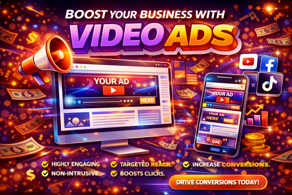 Social Media Ads Accounts video ads