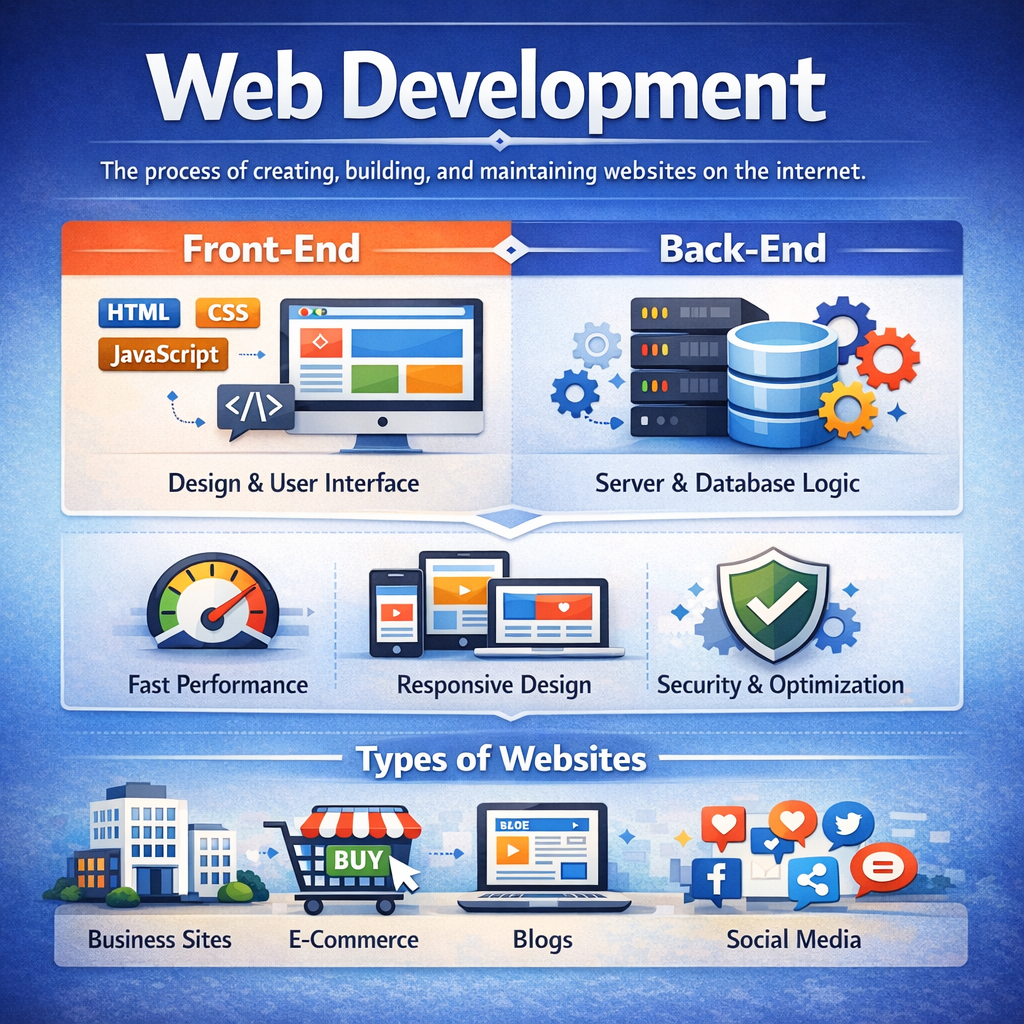 Web Development web development