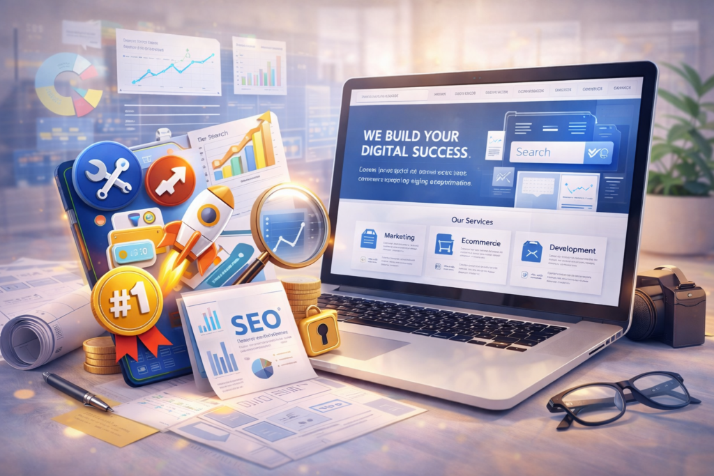 website design & development (search engine optimization and seo)
