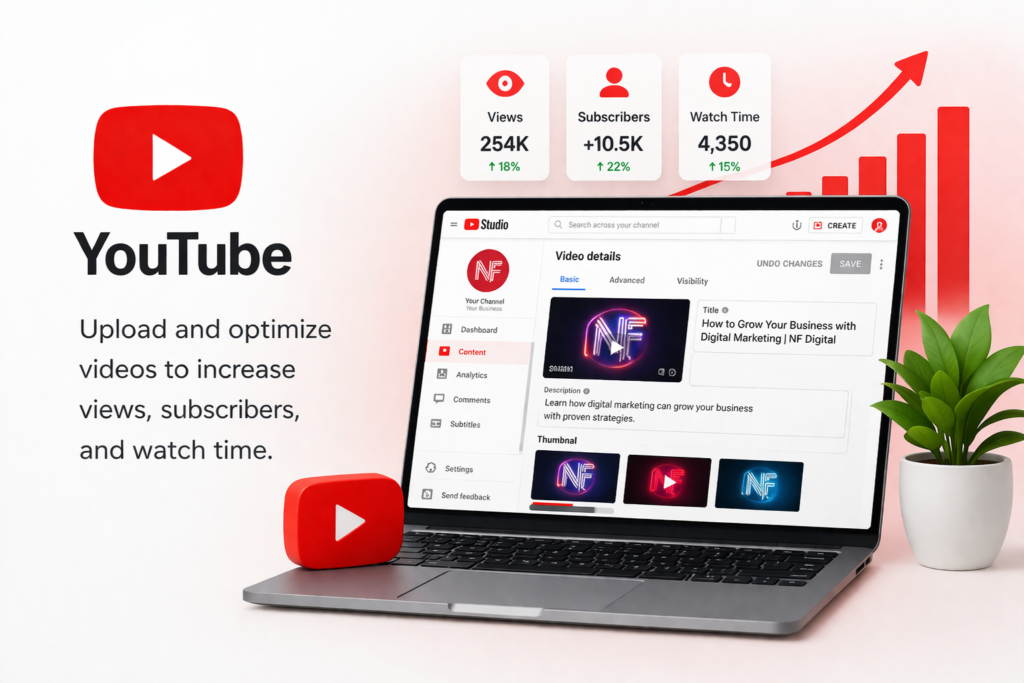 Social Media Management youtube