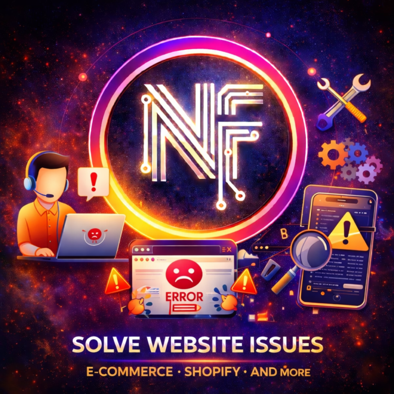 solve website issues
