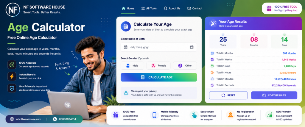 Age Calculator – Free Online Age Calculator age calculator – free online age calculator (1)
