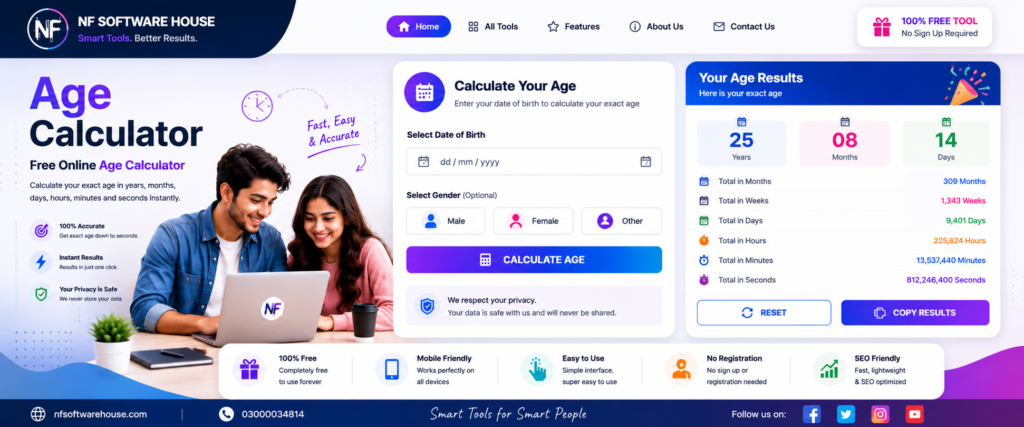 Age Calculator – Free Online Age Calculator age calculator – free online age calculator (2)