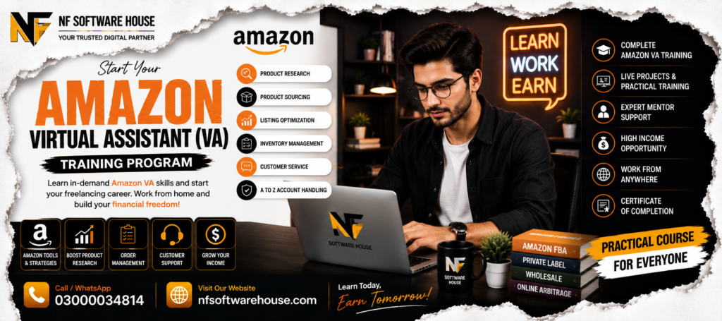Amazon (VA) Online Course amazon (va) online course (2)