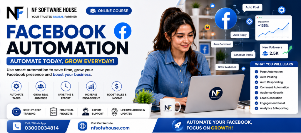 Facebook Automation Online Course facebook automation course (2)