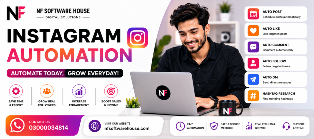 Instagram Automation Online Course instagram automation online course (1)