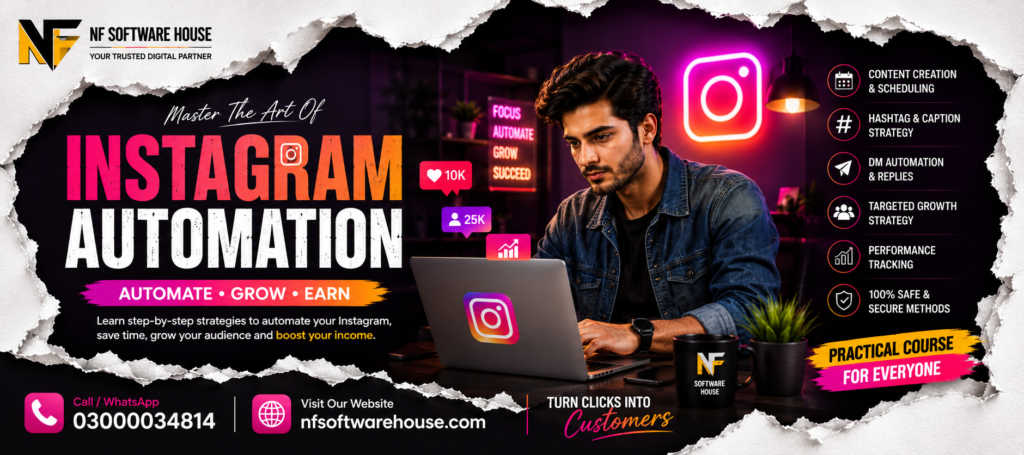 Instagram Automation Online Course instagram automation online course (2)
