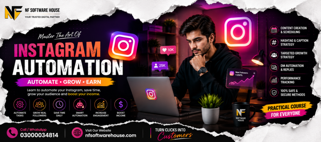 Instagram Automation Online Course instagram automation online course (3)