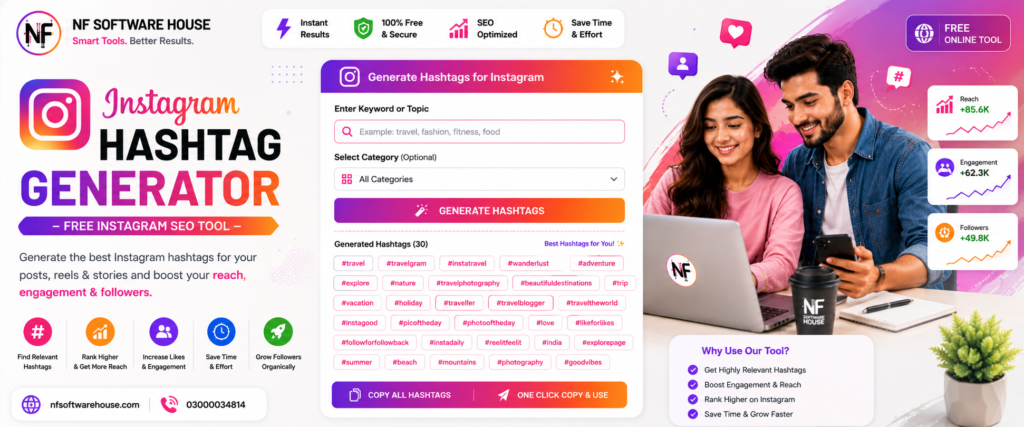 Instagram Hashtag Generator – Free Instagram SEO Tool instagram hashtag generator – free seo tool (3)
