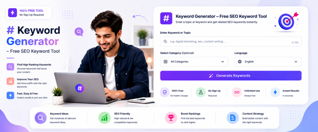 Keyword Generator – Free SEO Keyword Tool keyword generator – free seo keyword tool (2)