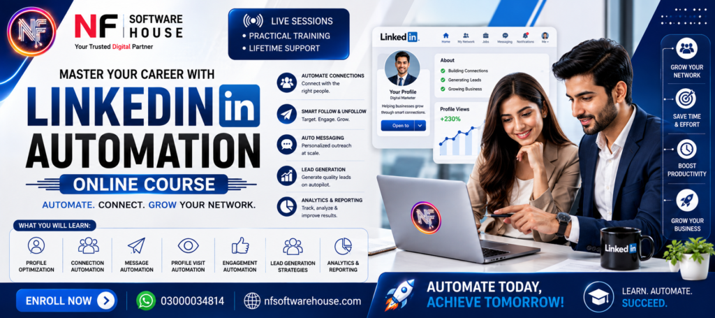 LinkedIn Automation Online Course linkedin automation online course (1)
