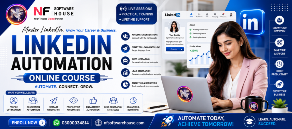 LinkedIn Automation Online Course linkedin automation online course (2)