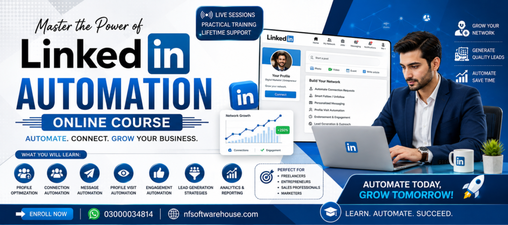 LinkedIn Automation Online Course linkedin automation online course (3)