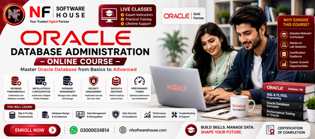 Oracle Database Administration – Online Course oracle database administration – online course (2)