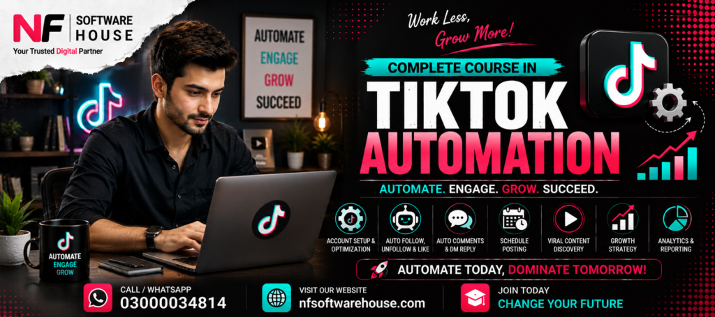 TikTok Automation Online Course tiktok automation course (1)