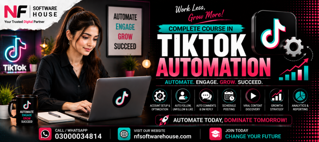 TikTok Automation Online Course tiktok automation course (2)