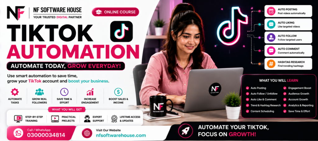 TikTok Automation Online Course tiktok automation course (4)