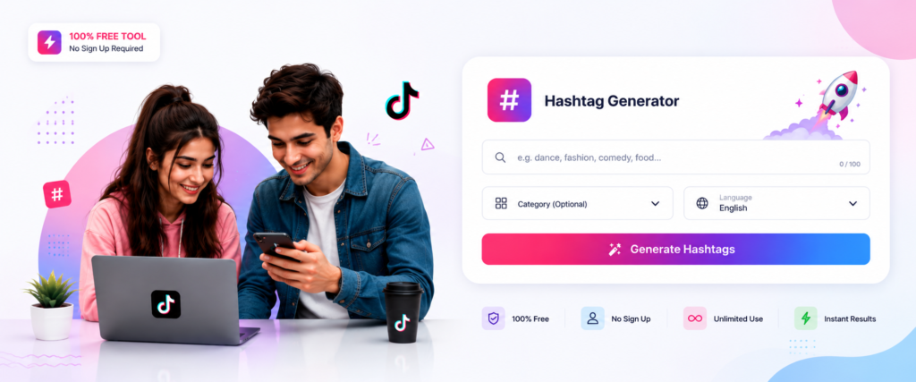 TikTok Hashtag Generator – Free TikTok SEO Tool tiktok hashtag generator – free tiktok seo tool (1)