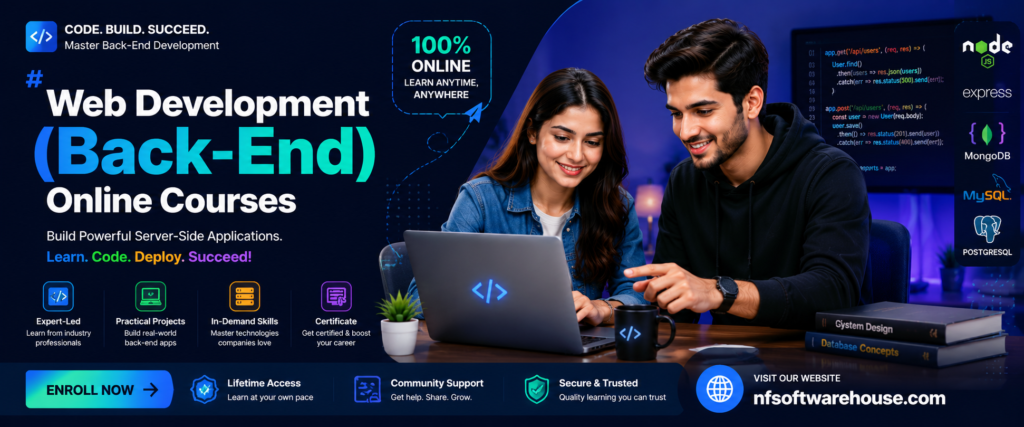 Web Development (Back-End) Online Courses web development (back end) online courses (1)