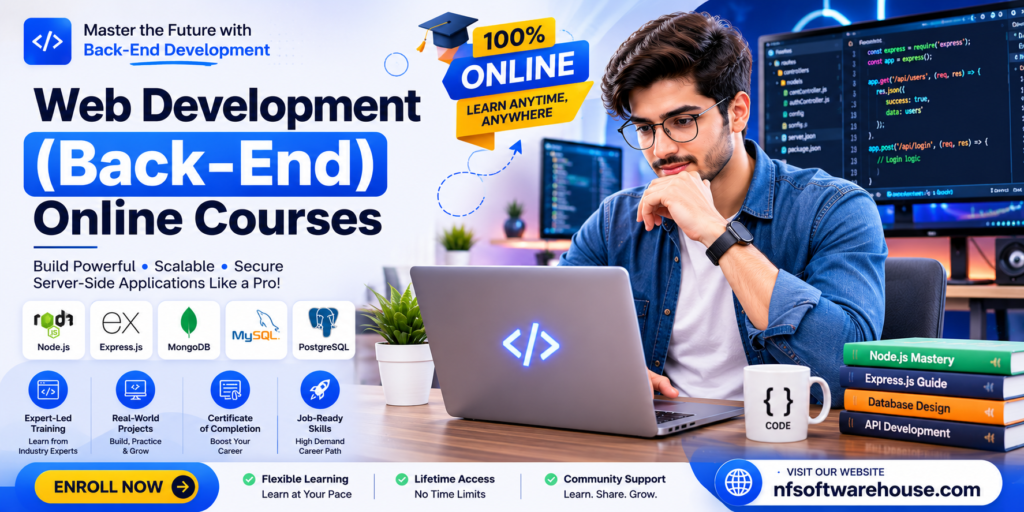 Web Development (Back-End) Online Courses web development (back end) online courses (2)