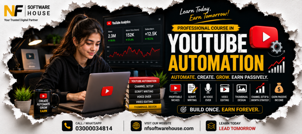 YouTube Automation Online Course youtube automation online course (2)