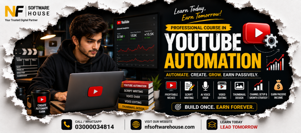 YouTube Automation Online Course youtube automation online course (3)