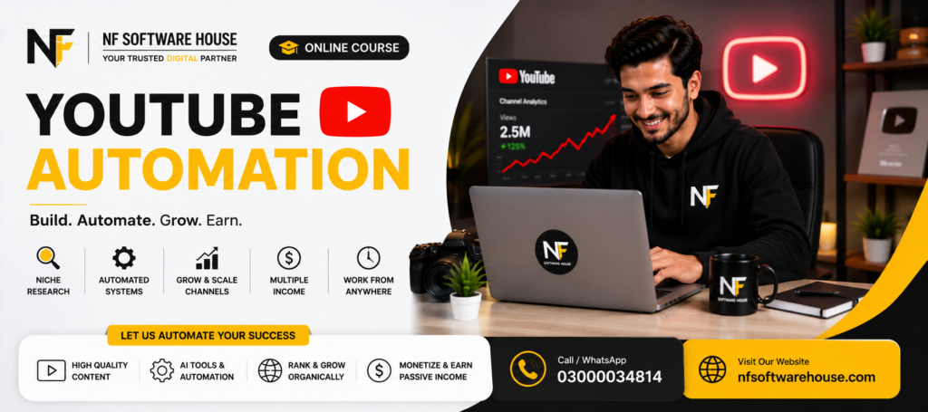 YouTube Automation Online Course youtube automation online course (5)
