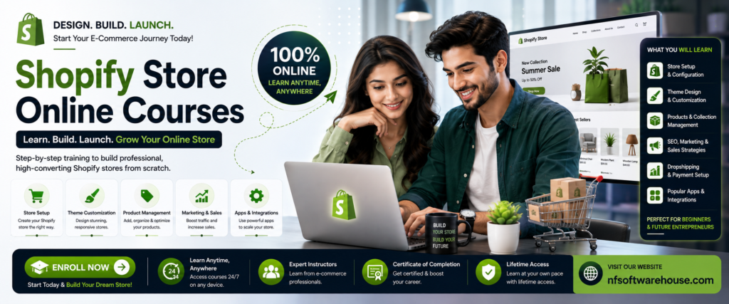 Shopify Store Online Courses shopify store online courses (1)