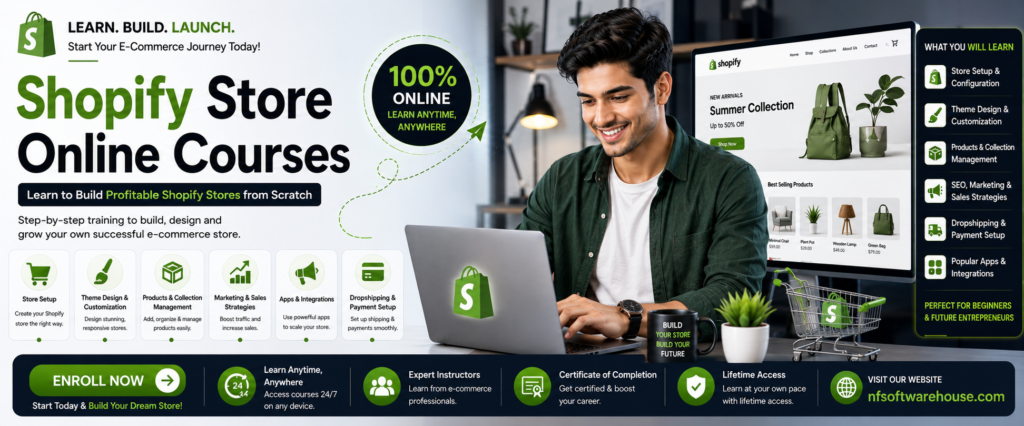 Shopify Store Online Courses shopify store online courses (3)