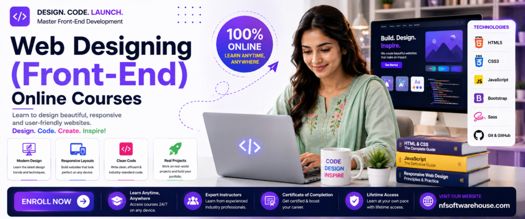web designing (front end) online courses (1)