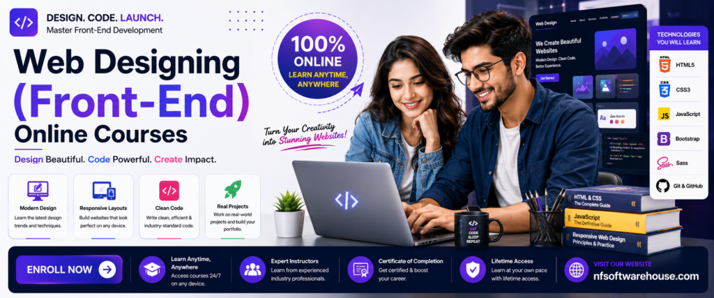 web designing (front end) online courses (4)