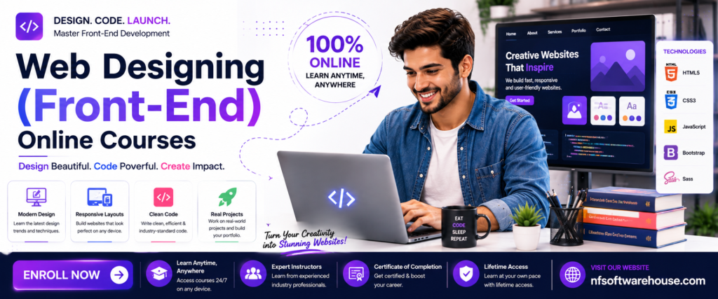 web designing (front end) online courses (6)